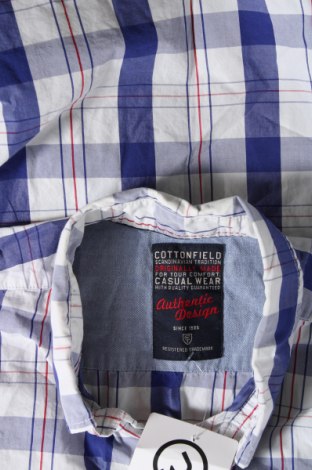 Pánská košile  Cottonfield, Velikost XL, Barva Vícebarevné, Cena  367,00 Kč