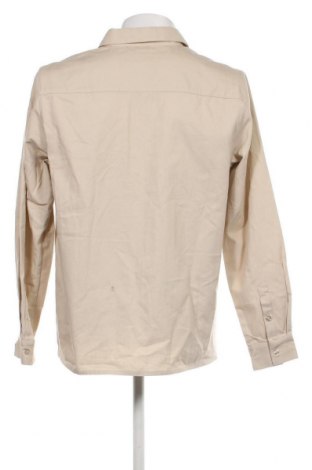 Ανδρικό πουκάμισο Dan Fox X About You, Μέγεθος L, Χρώμα  Μπέζ, Τιμή 8,54 €