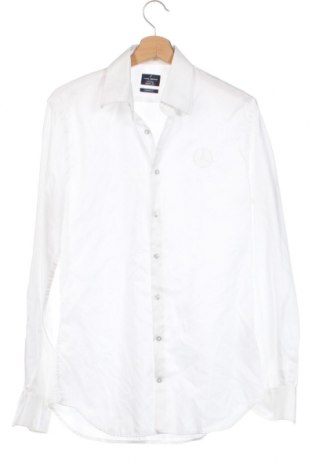 Ανδρικό πουκάμισο Daniel Hechter, Μέγεθος M, Χρώμα Λευκό, Τιμή 10,66 €