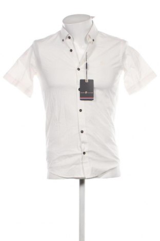 Herrenhemd Denim Culture, Größe S, Farbe Weiß, Preis 37,11 €
