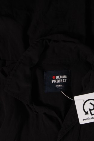 Pánska košeľa  Denim Project, Veľkosť XS, Farba Čierna, Cena  37,11 €