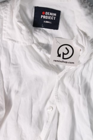 Ανδρικό πουκάμισο Denim Project, Μέγεθος XS, Χρώμα Λευκό, Τιμή 37,11 €