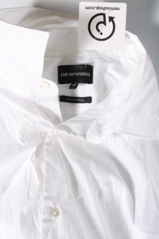 Herrenhemd Emporio Armani, Größe XXL, Farbe Weiß, Preis 56,00 €