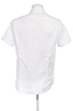 Ανδρικό πουκάμισο Emporio Armani, Μέγεθος XXL, Χρώμα Λευκό, Τιμή 40,00 €