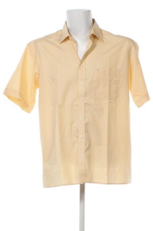 Ανδρικό πουκάμισο Eterna  Excellent, Μέγεθος XL, Χρώμα Κίτρινο, Τιμή 8,17 €