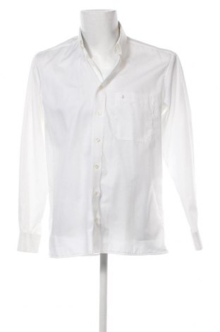 Herrenhemd Eterna  Excellent, Größe M, Farbe Weiß, Preis 14,20 €