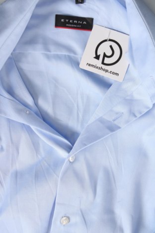 Pánska košeľa  Eterna, Veľkosť S, Farba Modrá, Cena  8,05 €