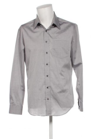 Ανδρικό πουκάμισο Falke, Μέγεθος L, Χρώμα Γκρί, Τιμή 9,72 €
