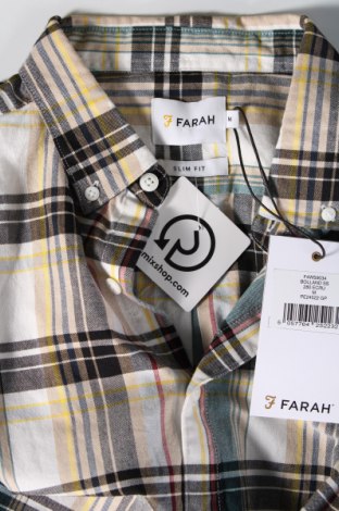 Herrenhemd Farah, Größe M, Farbe Mehrfarbig, Preis 16,83 €