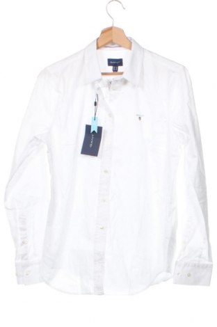 Мъжка риза Gant, Размер M, Цвят Син, Цена 124,50 лв.