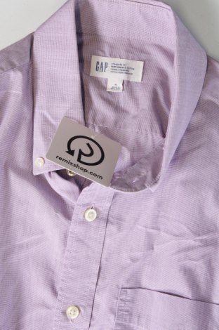 Мъжка риза Gap, Размер S, Цвят Лилав, Цена 4,56 лв.