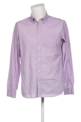 Мъжка риза Gap, Размер S, Цвят Лилав, Цена 22,00 лв.