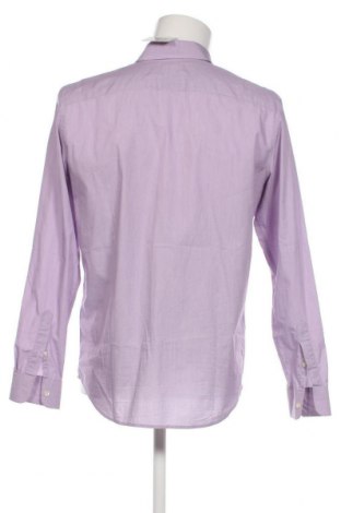 Herrenhemd Gap, Größe S, Farbe Lila, Preis 11,25 €