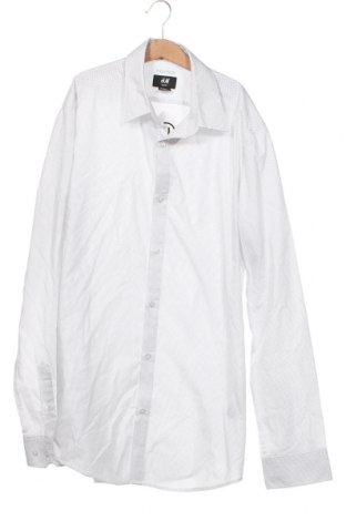 Pánská košile  H&M, Velikost M, Barva Bílá, Cena  154,00 Kč