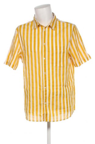 Ανδρικό πουκάμισο H&M, Μέγεθος L, Χρώμα Πολύχρωμο, Τιμή 13,18 €