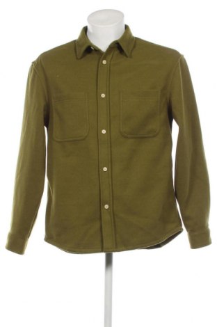 Ανδρικό πουκάμισο H&M, Μέγεθος M, Χρώμα Πράσινο, Τιμή 11,84 €