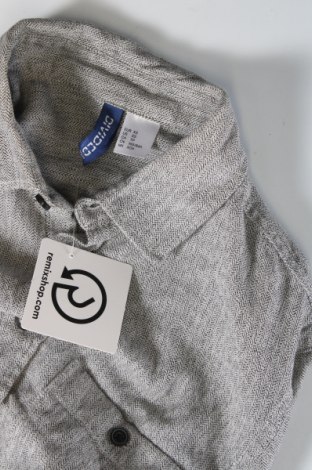 Pánska košeľa  H&M Divided, Veľkosť XS, Farba Sivá, Cena  16,44 €