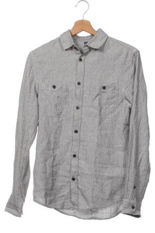 Мъжка риза H&M Divided, Размер XS, Цвят Сив, Цена 8,99 лв.
