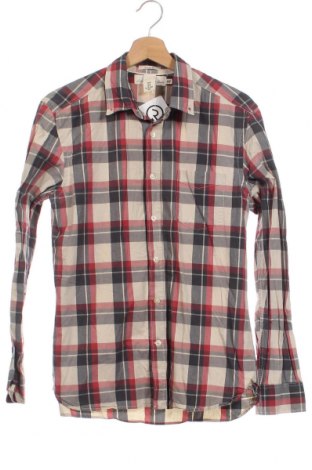 Ανδρικό πουκάμισο H&M L.O.G.G., Μέγεθος M, Χρώμα Πολύχρωμο, Τιμή 4,60 €