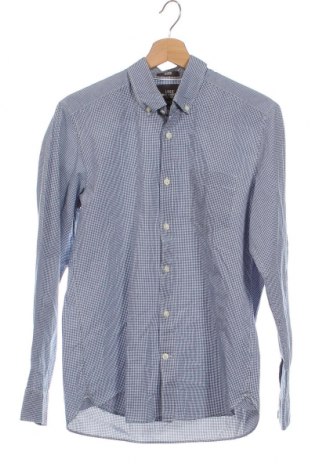Ανδρικό πουκάμισο H&M L.O.G.G., Μέγεθος S, Χρώμα Μπλέ, Τιμή 3,41 €