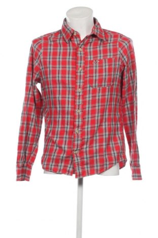 Мъжка риза Hollister, Размер M, Цвят Многоцветен, Цена 13,20 лв.