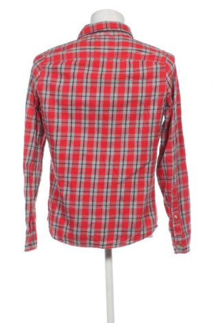 Мъжка риза Hollister, Размер M, Цвят Многоцветен, Цена 24,00 лв.