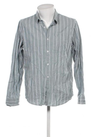 Мъжка риза Hollister, Размер L, Цвят Зелен, Цена 72,00 лв.