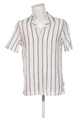 Ανδρικό πουκάμισο Hollister, Μέγεθος M, Χρώμα Λευκό, Τιμή 37,11 €
