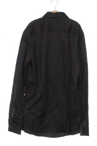 Ανδρικό πουκάμισο Hugo Boss, Μέγεθος M, Χρώμα Μαύρο, Τιμή 102,58 €