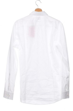 Ανδρικό πουκάμισο Hugo Boss, Μέγεθος L, Χρώμα Λευκό, Τιμή 91,30 €