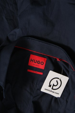 Pánska košeľa  Hugo Boss, Veľkosť M, Farba Modrá, Cena  102,58 €