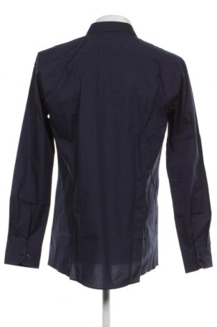 Ανδρικό πουκάμισο Hugo Boss, Μέγεθος XL, Χρώμα Μπλέ, Τιμή 77,96 €