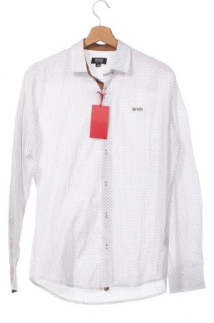 Ανδρικό πουκάμισο Hugo Boss, Μέγεθος M, Χρώμα Πολύχρωμο, Τιμή 102,58 €
