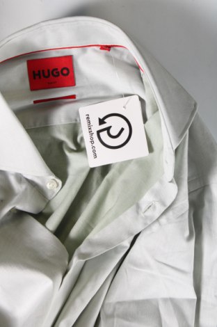 Pánská košile  Hugo Boss, Velikost M, Barva Šedá, Cena  2 884,00 Kč