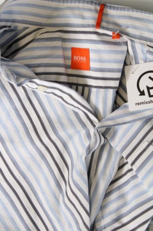 Ανδρικό πουκάμισο Hugo Boss, Μέγεθος L, Χρώμα Πολύχρωμο, Τιμή 24,12 €