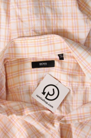 Ανδρικό πουκάμισο Hugo Boss, Μέγεθος L, Χρώμα Πολύχρωμο, Τιμή 31,15 €