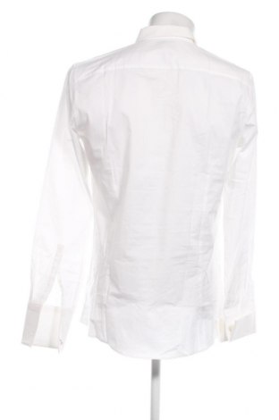 Мъжка риза Hugo Boss, Размер L, Цвят Бял, Цена 189,05 лв.