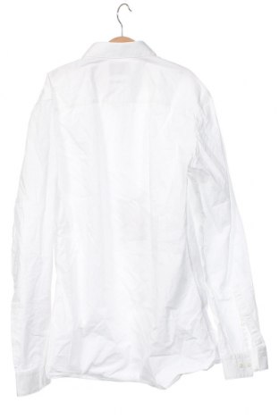 Herrenhemd Hugo Boss, Größe M, Farbe Weiß, Preis 69,75 €