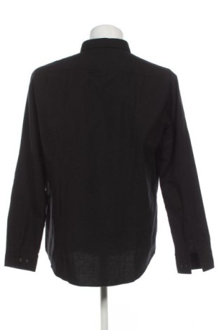Ανδρικό πουκάμισο Hugo Boss, Μέγεθος XXL, Χρώμα Μαύρο, Τιμή 102,58 €