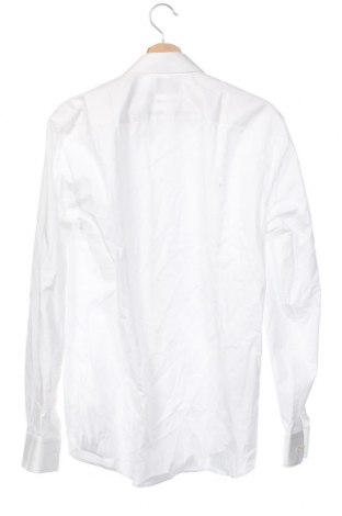 Herrenhemd Hugo Boss, Größe M, Farbe Weiß, Preis € 97,45