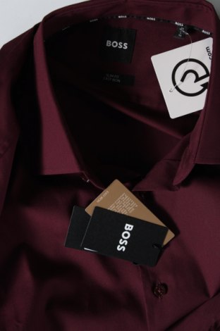 Ανδρικό πουκάμισο Hugo Boss, Μέγεθος L, Χρώμα Βιολετί, Τιμή 102,58 €