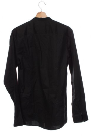 Ανδρικό πουκάμισο Hugo Boss, Μέγεθος M, Χρώμα Μαύρο, Τιμή 99,50 €