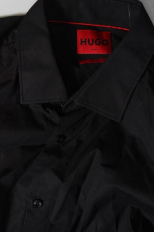 Herrenhemd Hugo Boss, Größe L, Farbe Schwarz, Preis 87,19 €