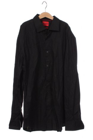Ανδρικό πουκάμισο Hugo Boss, Μέγεθος L, Χρώμα Μαύρο, Τιμή 87,19 €