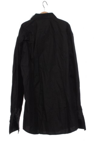 Ανδρικό πουκάμισο Hugo Boss, Μέγεθος L, Χρώμα Μαύρο, Τιμή 87,19 €