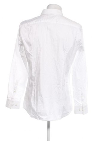 Ανδρικό πουκάμισο Hugo Boss, Μέγεθος L, Χρώμα Λευκό, Τιμή 64,63 €