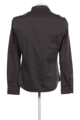 Herrenhemd Hugo Boss, Größe S, Farbe Grau, Preis 102,58 €