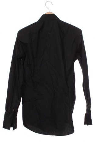 Ανδρικό πουκάμισο Hugo Boss, Μέγεθος S, Χρώμα Μαύρο, Τιμή 100,53 €