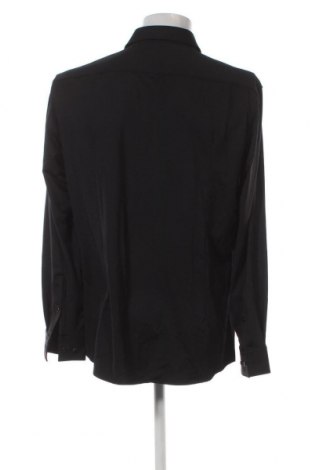 Ανδρικό πουκάμισο Hugo Boss, Μέγεθος XL, Χρώμα Μαύρο, Τιμή 96,43 €