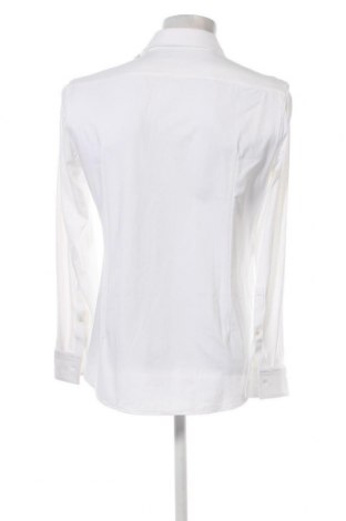 Herrenhemd Hugo Boss, Größe M, Farbe Weiß, Preis 64,63 €
